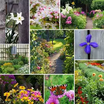 Play Beautiful Garden Puzzle