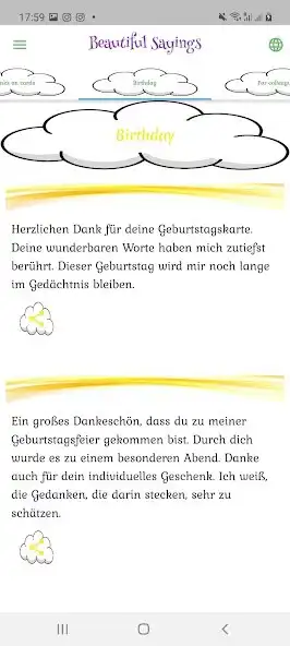 Play Beautiful German words as an online game Beautiful German words with UptoPlay