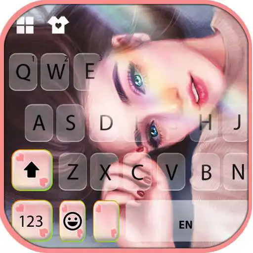 Play Beautiful Girl CGI Keyboard Background APK Play Beautiful Girl CGI Keyboard Background APK