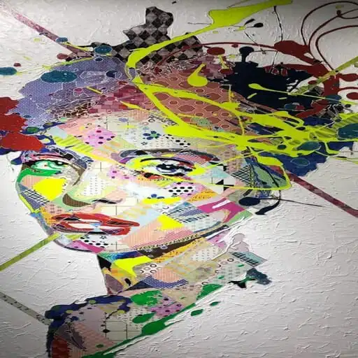 Play beautiful girl draw wallpapers APK