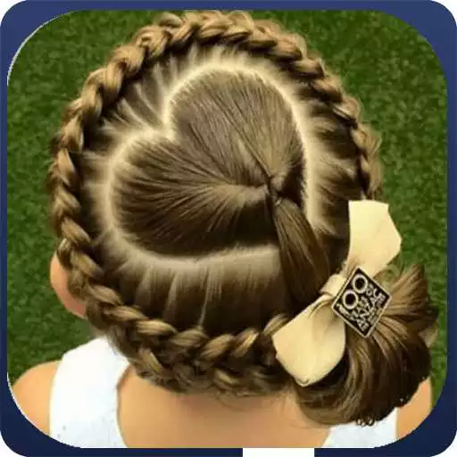 Free play online Beautiful Girl Hairstyle  APK