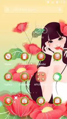 Play BEAUTIFUL GIRL theme for APUS