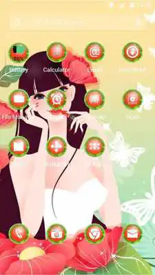 Play BEAUTIFUL GIRL theme for APUS