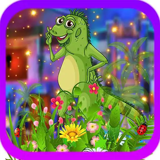 Play Beautiful Green Iguana Escape APK
