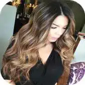 Free play online Beautiful Hair Color Ideas APK