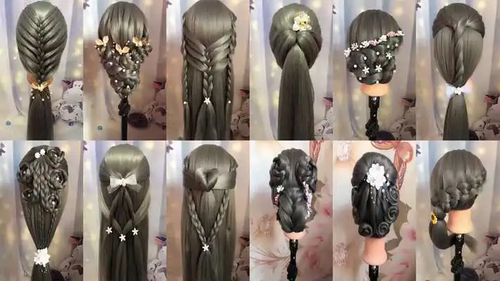 Play Beautiful Hairstyles Tutorials  Ideas