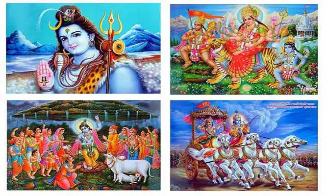 Play Beautiful Hindi Bhajans
