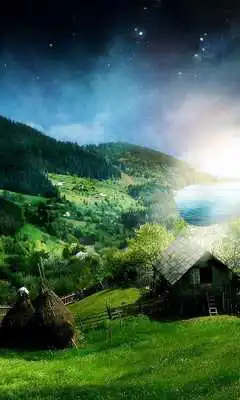 Play Beautiful Home Sky LWP