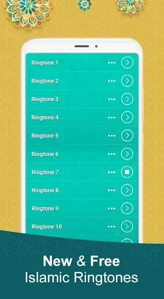 Play Beautiful Islamic Ringtones as an online game Beautiful Islamic Ringtones with UptoPlay