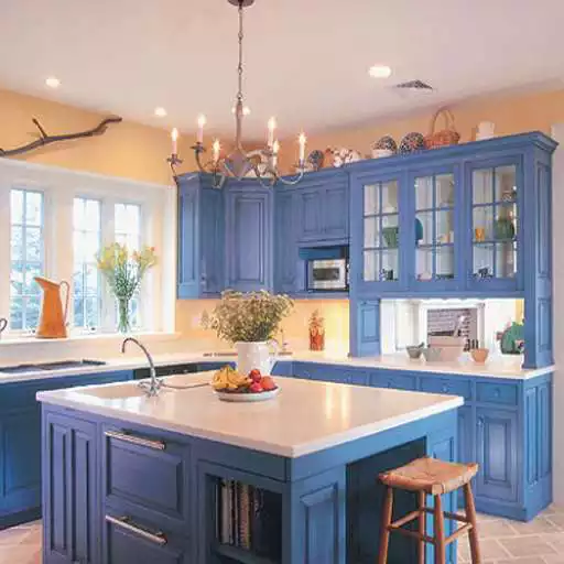 Free play online Beautiful Kitchen Design APK