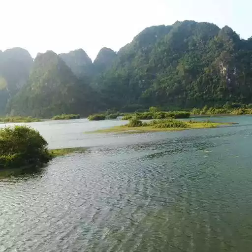 Play beautiful lake wallpaper - vietnam wallpaper APK