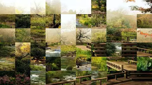 Play Beautiful Landscape Puzzle as an online game Beautiful Landscape Puzzle with UptoPlay