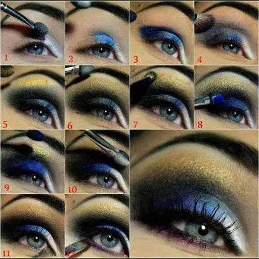 Play Beautiful Makeup Tutorial  and enjoy Beautiful Makeup Tutorial with UptoPlay