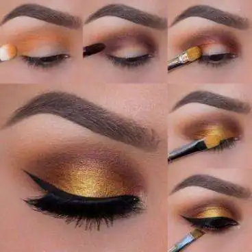 Play Beautiful Makeup Tutorial as an online game Beautiful Makeup Tutorial with UptoPlay