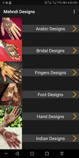 Play Beautiful Mehndi Designs 2018  and enjoy Beautiful Mehndi Designs 2018 with UptoPlay