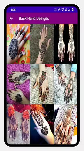 Play Beautiful Mehndi Designs