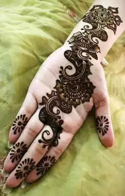 Play Beautiful Mehndi Designs