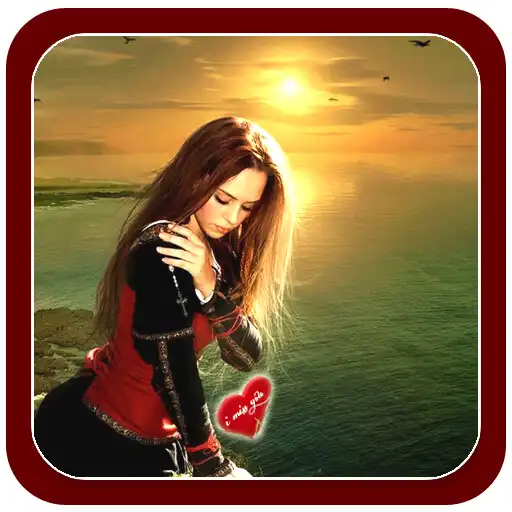 Play Beautiful Miss You Photo Frame APK