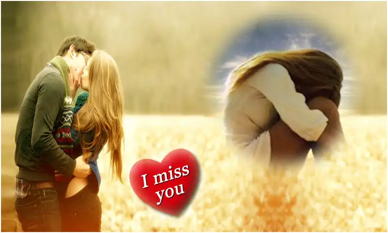 Play Beautiful Miss You Photo Frame  and enjoy Beautiful Miss You Photo Frame with UptoPlay