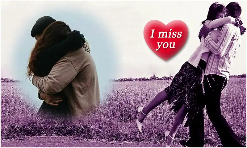 Play Beautiful Miss You Photo Frame as an online game Beautiful Miss You Photo Frame with UptoPlay
