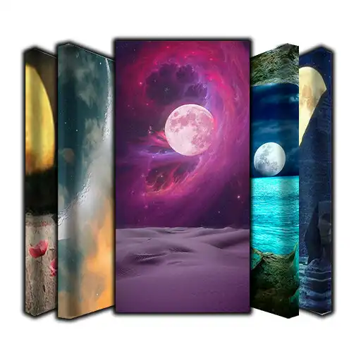 Play Beautiful Moon Photos APK