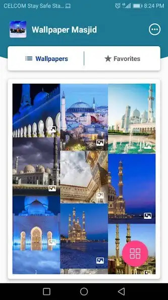 Play Beautiful Mosque Wallpapers as an online game Beautiful Mosque Wallpapers with UptoPlay