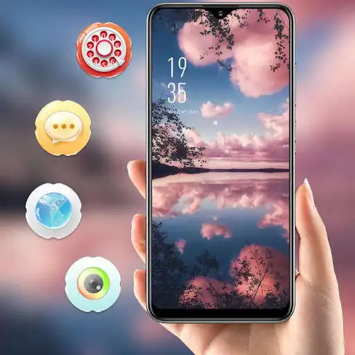 Play Beautiful natural scenery river theme  and enjoy Beautiful natural scenery river theme with UptoPlay