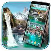 Free play online Beautiful Nature Waterfall Theme APK Free play online Beautiful Nature Waterfall Theme APK