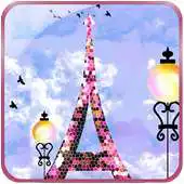 Free play online Beautiful Paris Keyboard APK