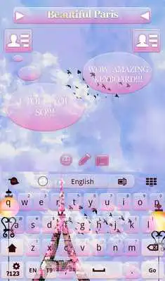 Play Beautiful Paris Keyboard