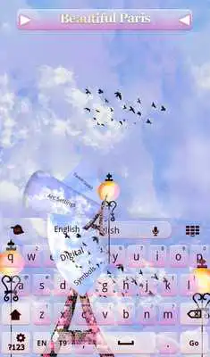 Play Beautiful Paris Keyboard