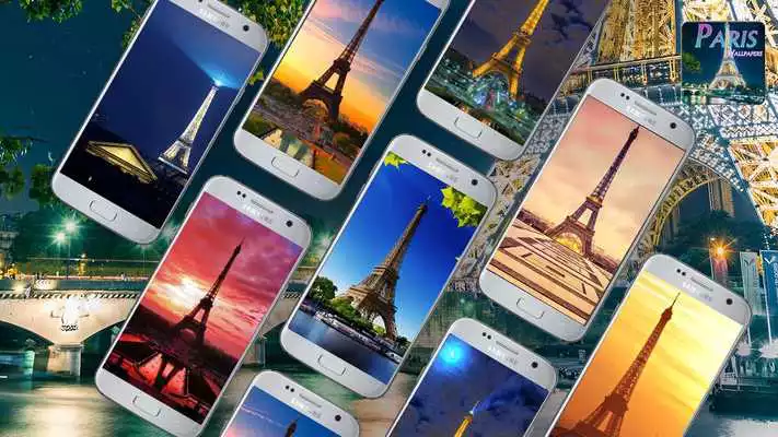 Play Beautiful Paris Wallpapers HD : Eiffel tower