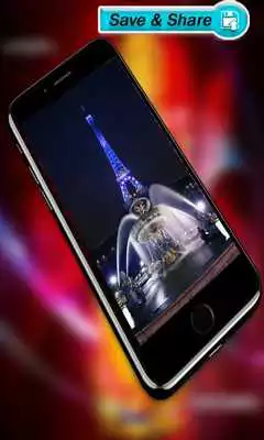 Play Beautiful Paris Wallpapers HD : Eiffel tower