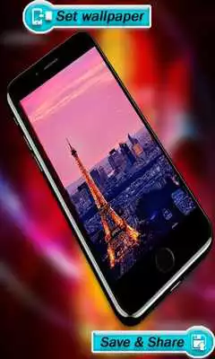 Play Beautiful Paris Wallpapers HD : Eiffel tower