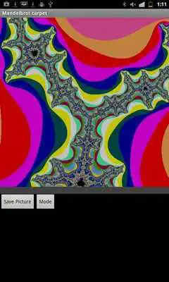Play Beautiful pattern: Mandelbrot