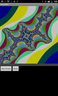 Play Beautiful pattern: Mandelbrot