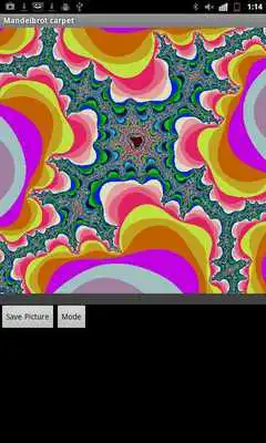 Play Beautiful pattern: Mandelbrot