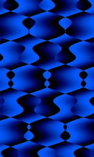 Play Beautiful patterns in blue