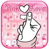 Free play online Beautiful Pink Love Heart Keyboard Theme APK Free play online Beautiful Pink Love Heart Keyboard Theme APK