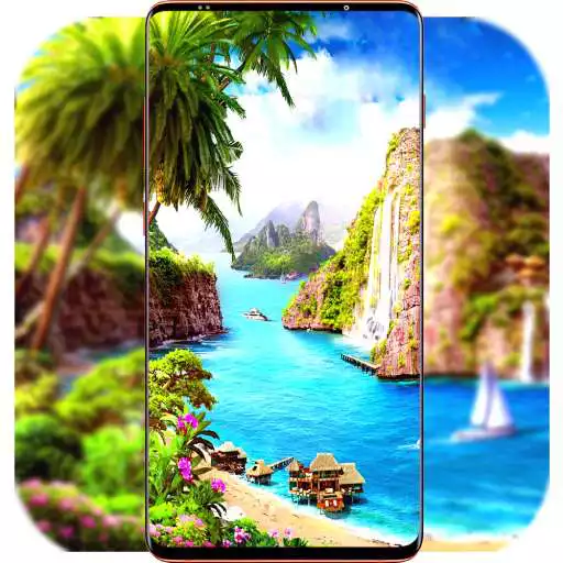 Play Beautiful Place Wallpaper APK