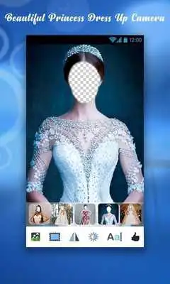 Play Beautiful Princess Dress Up Camera