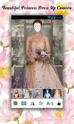 Play Beautiful Princess Dress Up Camera