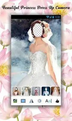 Play Beautiful Princess Dress Up Camera