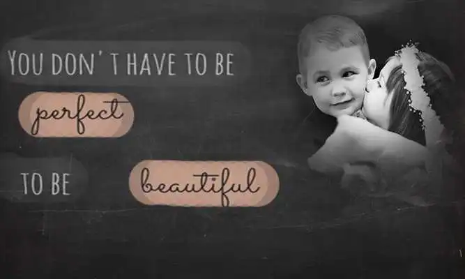 Play Beautiful Quotes Photo Frames