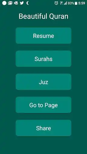 Play Beautiful Quran  and enjoy Beautiful Quran with UptoPlay