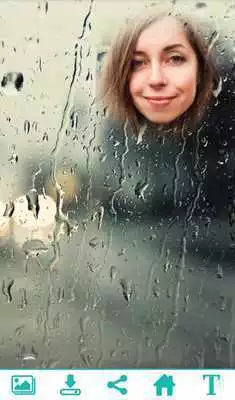 Play Beautiful Rain PhotoFrame