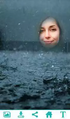 Play Beautiful Rain PhotoFrame
