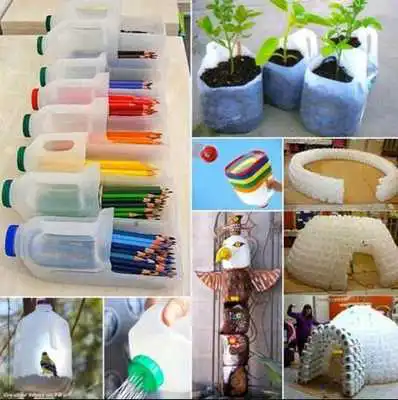 Play Beautiful Recycled Plastic Bottle