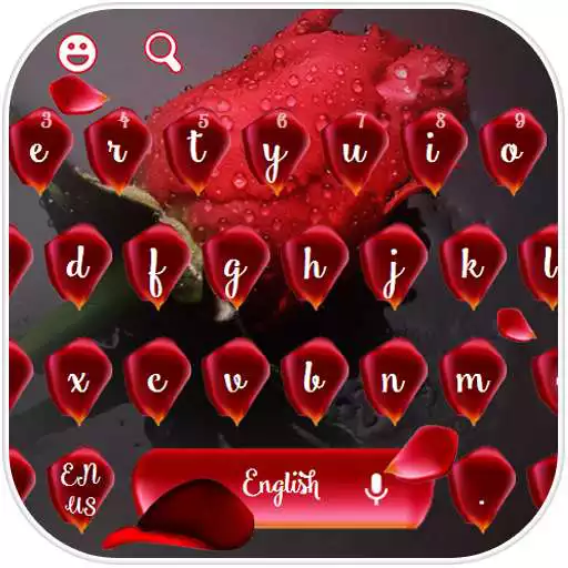 Free play online Beautiful Red Rose Keyboard APK Free play online Beautiful Red Rose Keyboard APK