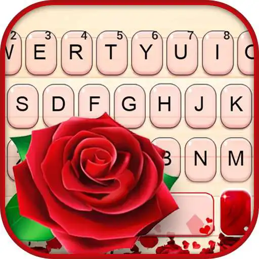Play Beautiful Rose Theme APK
